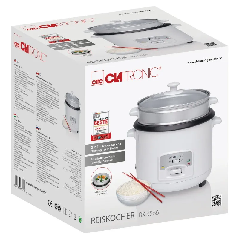 Рисоварка Clatronic RK 3566